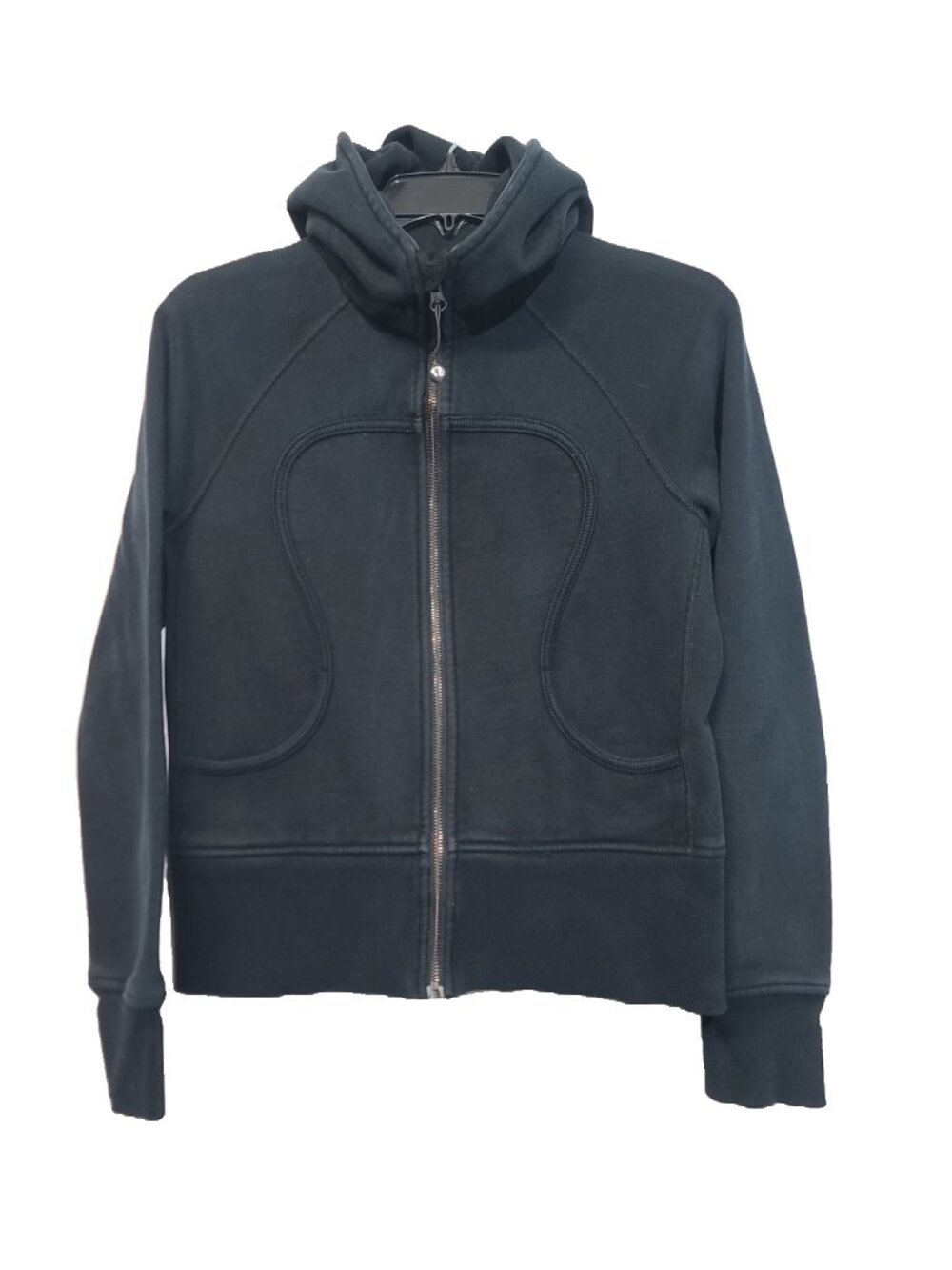 lululemon athletica Scuba hoodie Black Size 6 Full-Zip